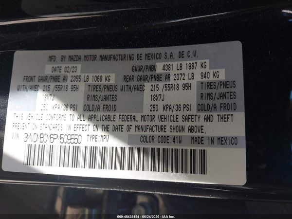 2023 MAZDA CX-30 2.5 S PREFERRED