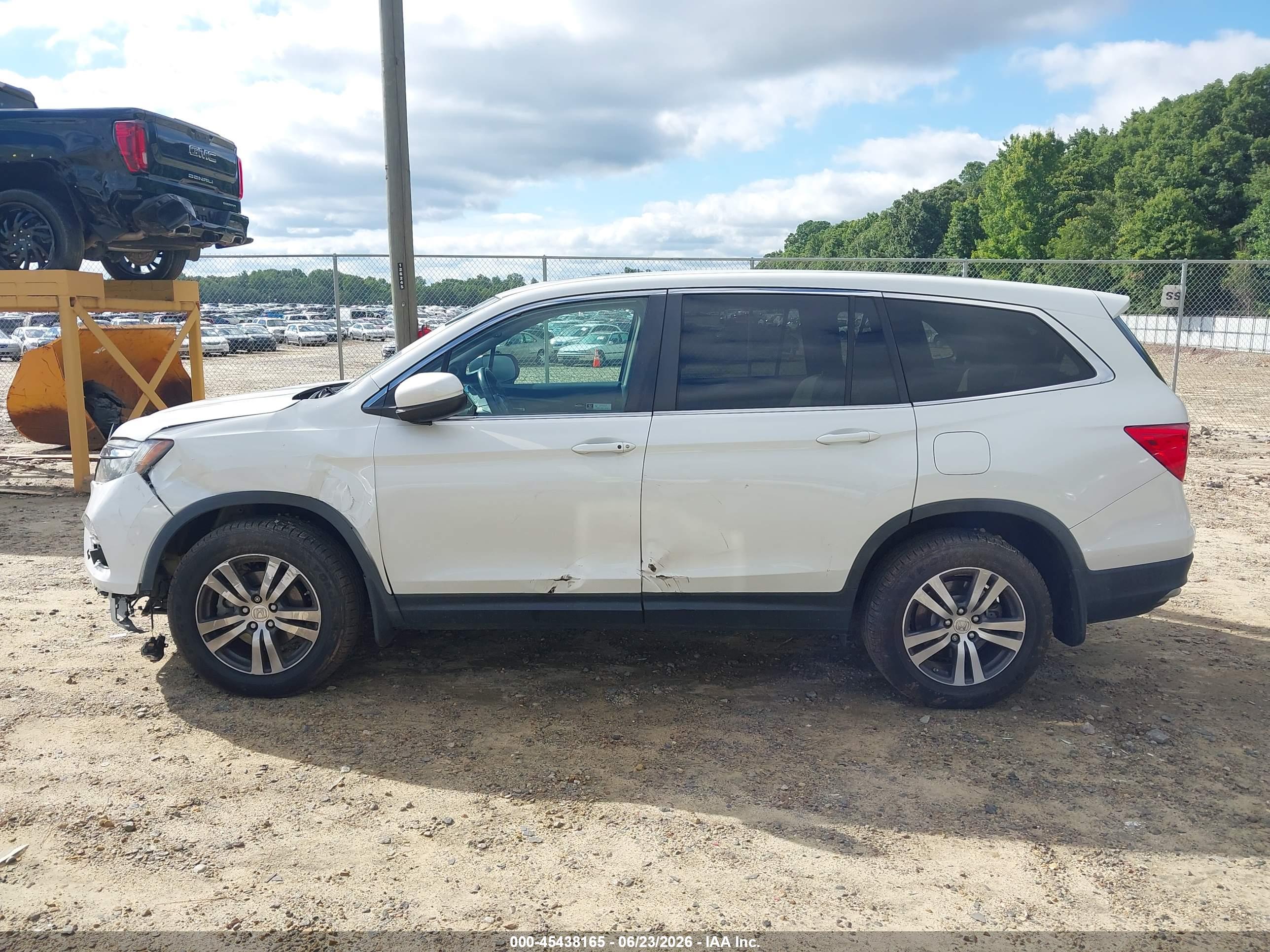 2017 HONDA PILOT EX-L