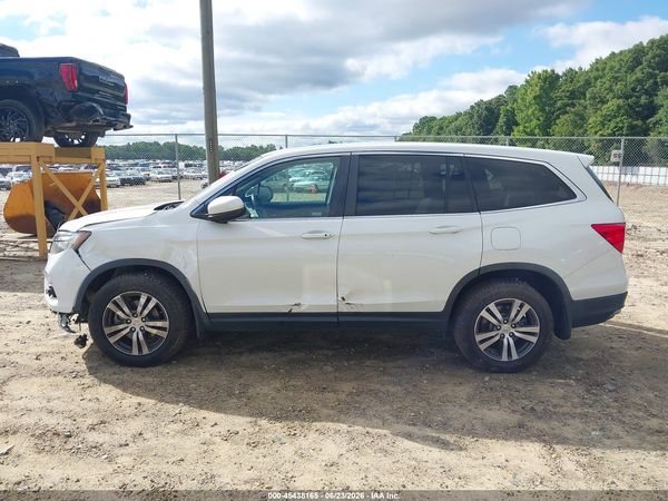 2017 HONDA PILOT EX-L
