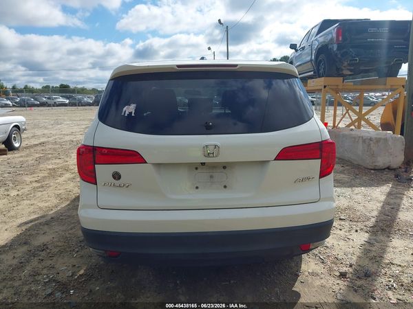 2017 HONDA PILOT EX-L