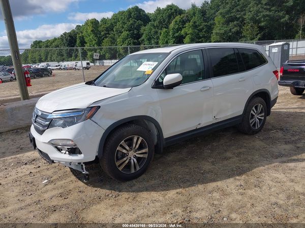 2017 HONDA PILOT EX-L