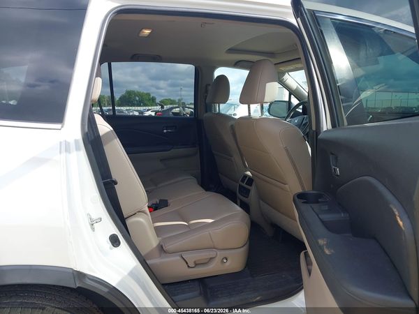 2017 HONDA PILOT EX-L