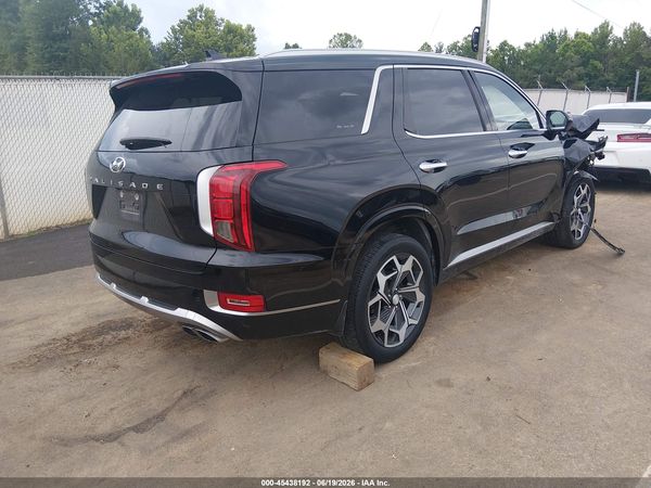 2022 HYUNDAI PALISADE CALLIGRAPHY