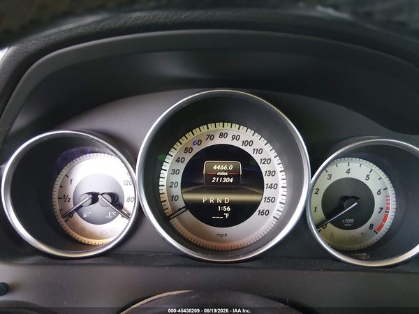 2013 MERCEDES-BENZ C 250 SPORT