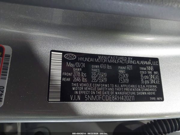 2024 HYUNDAI TUCSON SEL