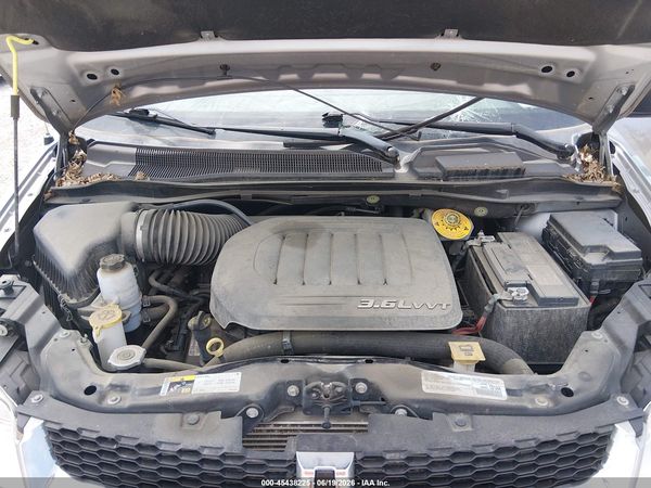 2018 DODGE GRAND CARAVAN SE