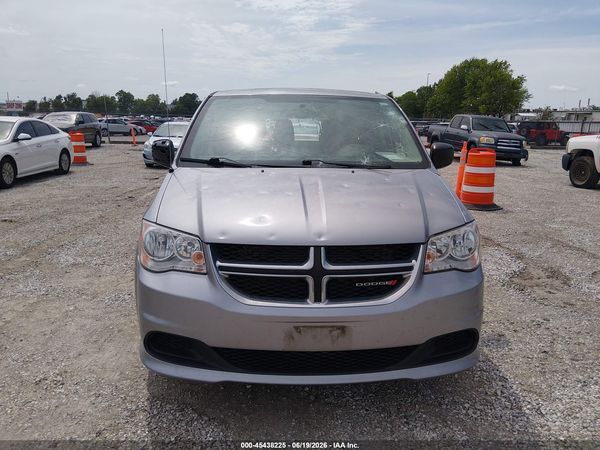 2018 DODGE GRAND CARAVAN SE