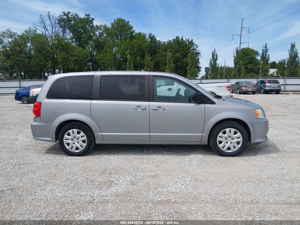 2018 DODGE GRAND CARAVAN SE