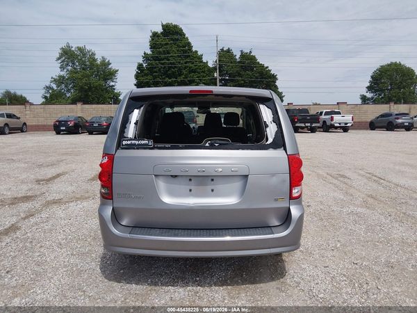 2018 DODGE GRAND CARAVAN SE