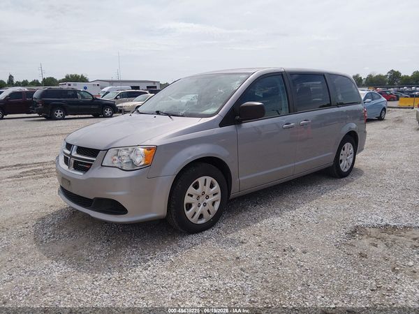 2018 DODGE GRAND CARAVAN SE