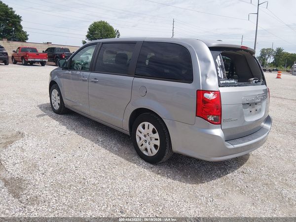 2018 DODGE GRAND CARAVAN SE