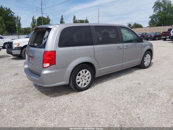 2018 DODGE GRAND CARAVAN SE