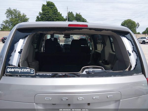 2018 DODGE GRAND CARAVAN SE