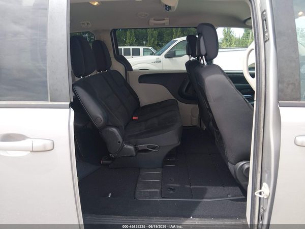 2018 DODGE GRAND CARAVAN SE