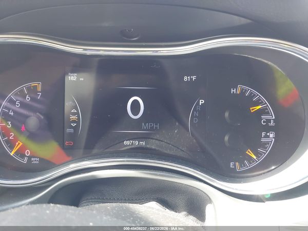 2020 JEEP GRAND CHEROKEE ALTITUDE 4X2