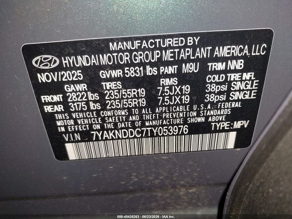 2026 HYUNDAI IONIQ 5 SEL