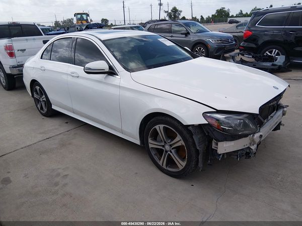 2017 MERCEDES-BENZ E 300 4MATIC