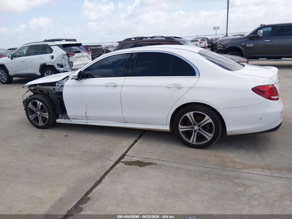 2017 MERCEDES-BENZ E 300 4MATIC