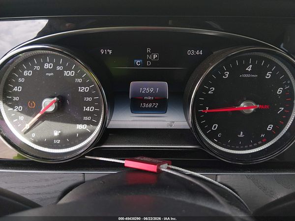 2017 MERCEDES-BENZ E 300 4MATIC
