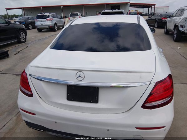 2017 MERCEDES-BENZ E 300 4MATIC