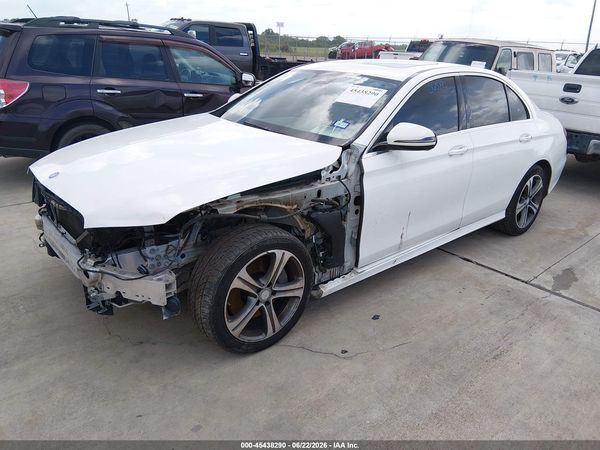 2017 MERCEDES-BENZ E 300 4MATIC