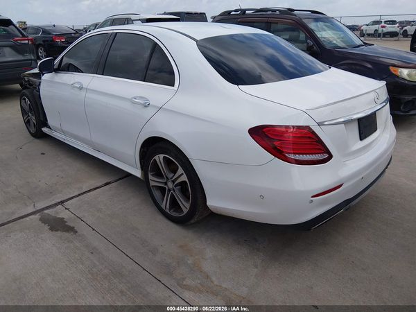 2017 MERCEDES-BENZ E 300 4MATIC