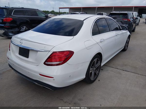 2017 MERCEDES-BENZ E 300 4MATIC