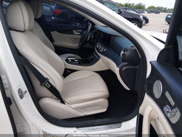 2017 MERCEDES-BENZ E 300 4MATIC
