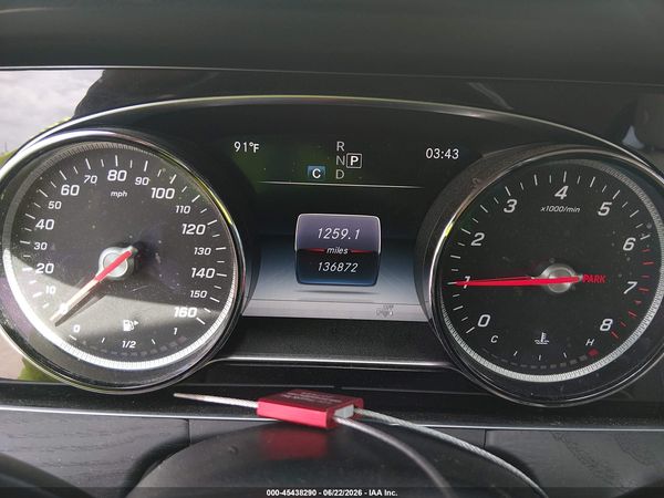 2017 MERCEDES-BENZ E 300 4MATIC