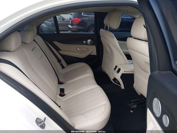 2017 MERCEDES-BENZ E 300 4MATIC