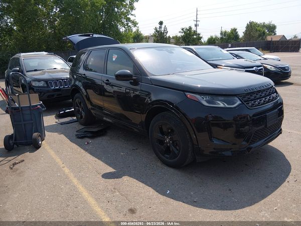 2020 LAND ROVER DISCOVERY SPORT R-DYNAMIC SE