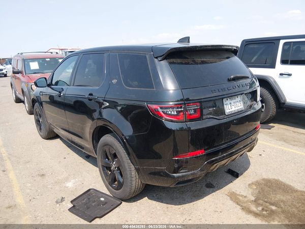 2020 LAND ROVER DISCOVERY SPORT R-DYNAMIC SE