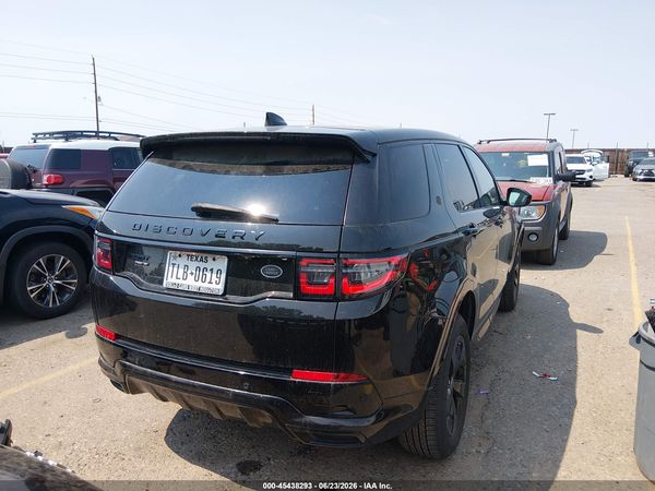 2020 LAND ROVER DISCOVERY SPORT R-DYNAMIC SE
