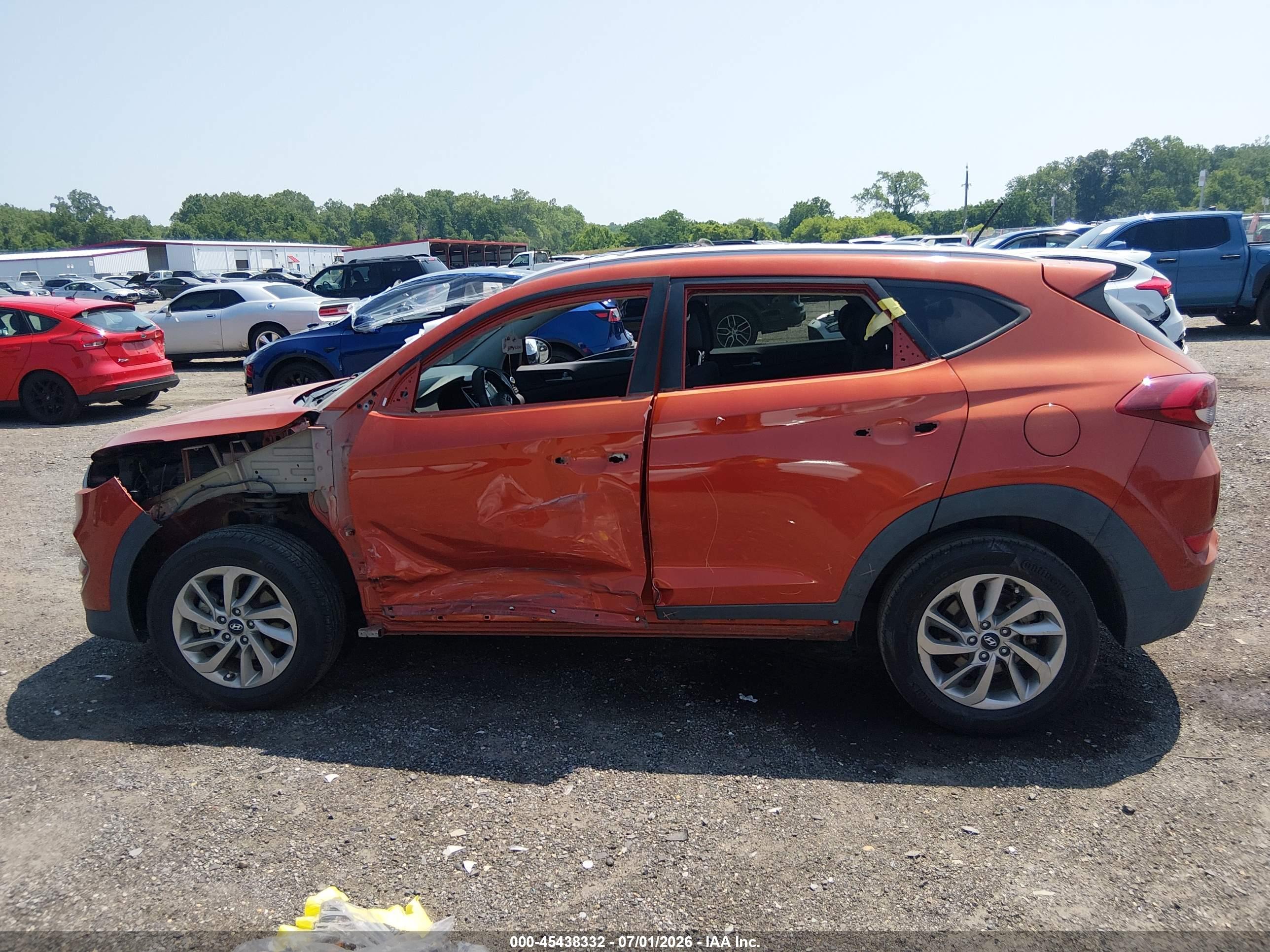 2017 HYUNDAI TUCSON ECO