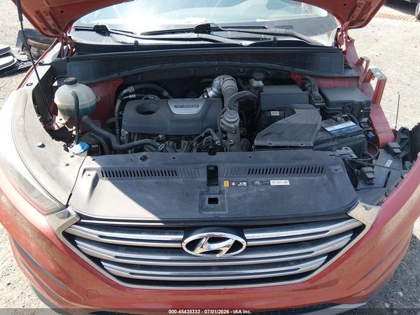 2017 HYUNDAI TUCSON ECO