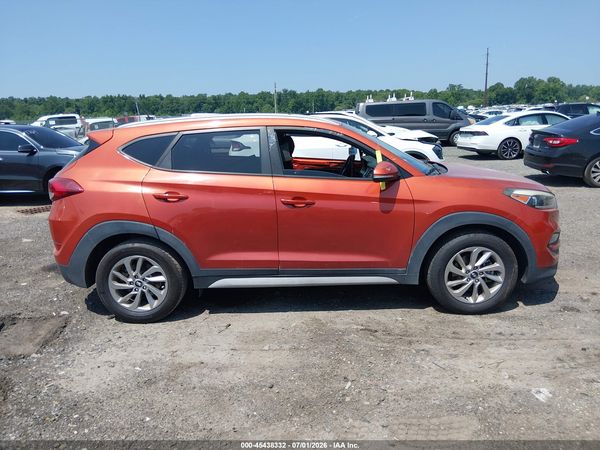 2017 HYUNDAI TUCSON ECO