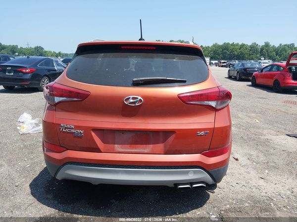 2017 HYUNDAI TUCSON ECO