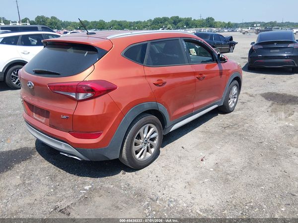 2017 HYUNDAI TUCSON ECO