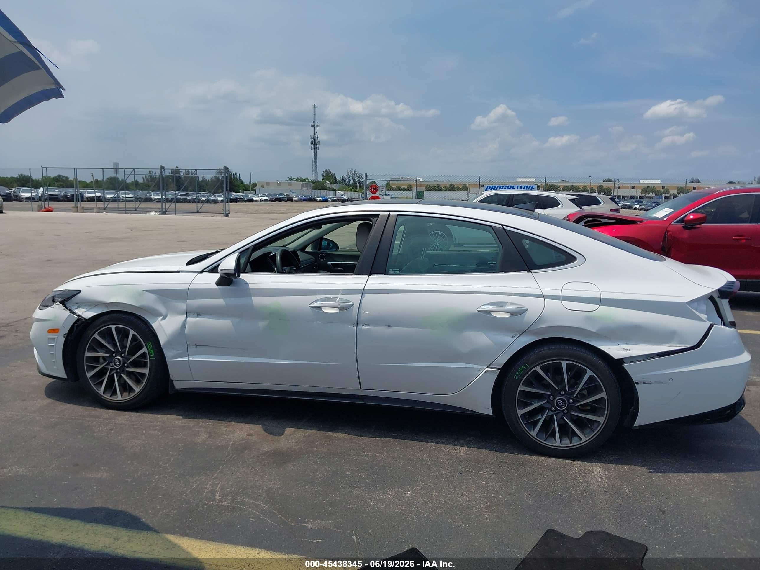 2022 HYUNDAI SONATA LIMITED
