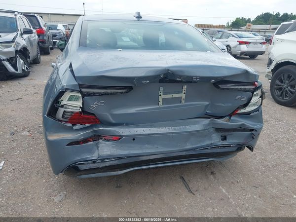 2024 VOLVO S60 B5 CORE DARK THEME