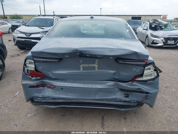 2024 VOLVO S60 B5 CORE DARK THEME