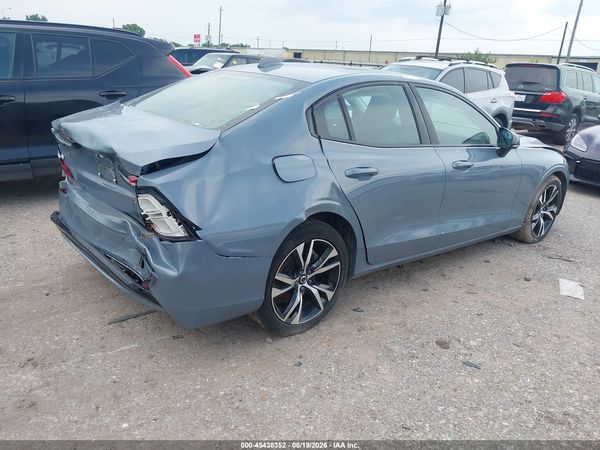 2024 VOLVO S60 B5 CORE DARK THEME