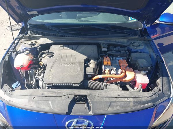 2023 HYUNDAI ELANTRA HYBRID LIMITED