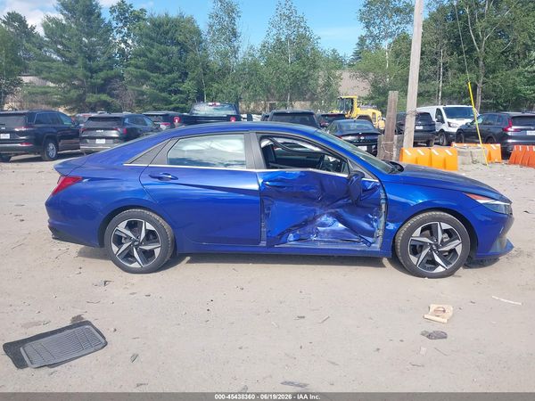 2023 HYUNDAI ELANTRA HYBRID LIMITED