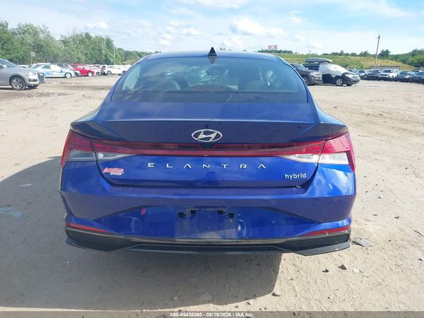 2023 HYUNDAI ELANTRA HYBRID LIMITED
