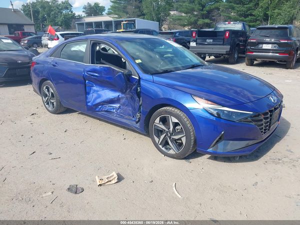 2023 HYUNDAI ELANTRA HYBRID LIMITED