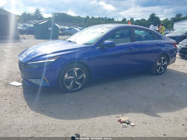 2023 HYUNDAI ELANTRA HYBRID LIMITED