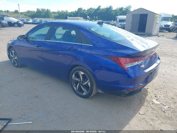 2023 HYUNDAI ELANTRA HYBRID LIMITED