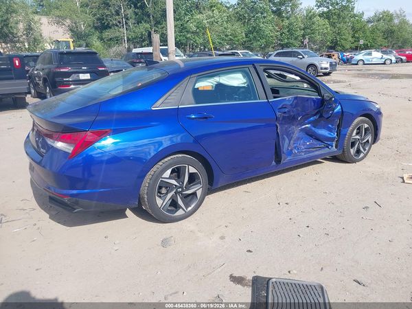 2023 HYUNDAI ELANTRA HYBRID LIMITED