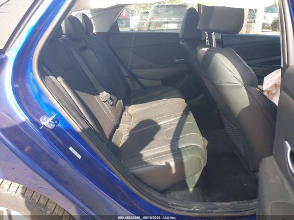 2023 HYUNDAI ELANTRA HYBRID LIMITED